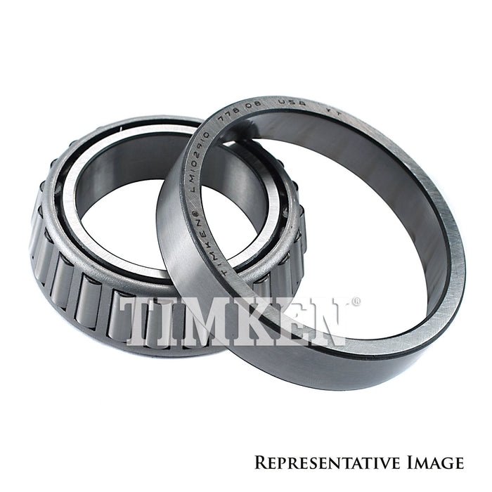 Rear Wheel Bearing and Race Set for Ford E-100 Econoline 1983 1982 1981 1980 1979 1978 1977 1976 1975 1974 1973 1972 1971 1970 - Timken SET47