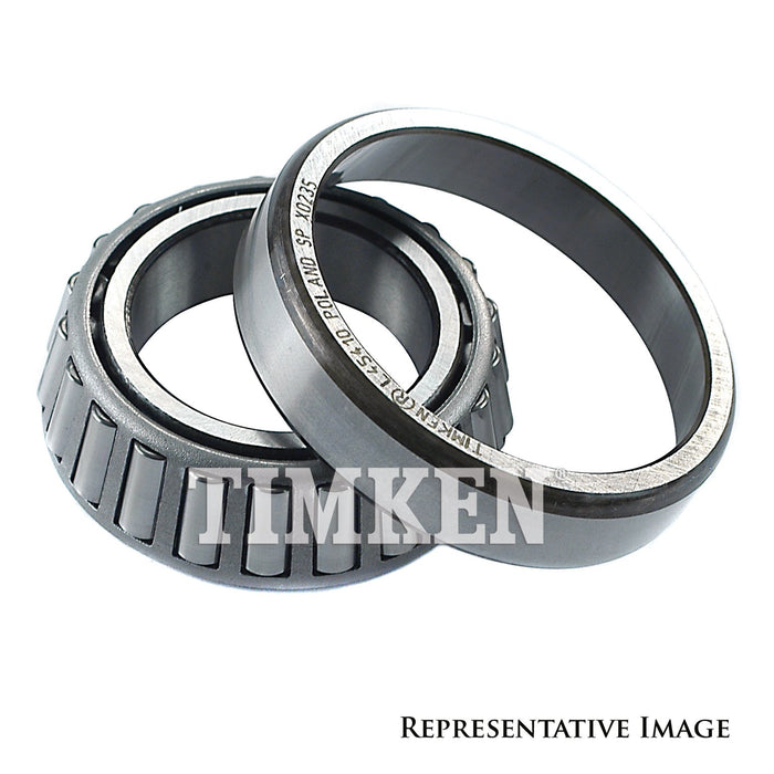 Rear Inner Wheel Bearing and Race Set for Audi A4 FWD 2001 2000 1999 1998 1997 1996 - Timken SET8