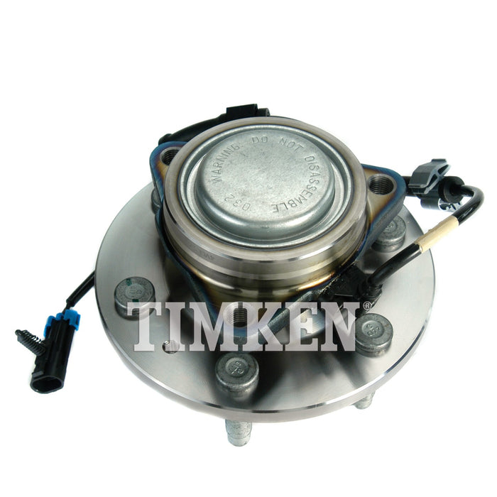 Front Wheel Bearing and Hub Assembly for GMC Savana 1500 RWD 2014 2013 2012 2011 2010 2009 - Timken SP450703
