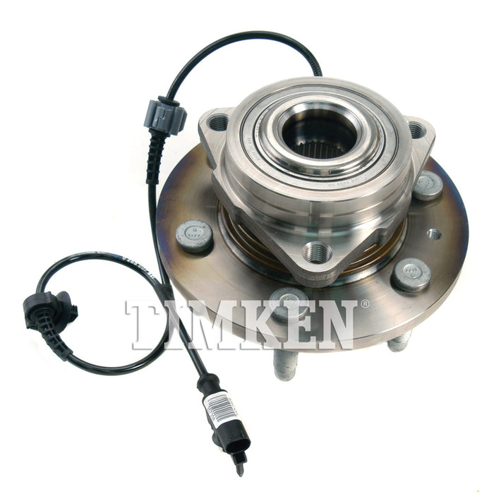 Front Wheel Bearing and Hub Assembly for Cadillac Escalade AWD 2014 2013 2012 2011 2010 2009 2008 2007 - Timken SP500301