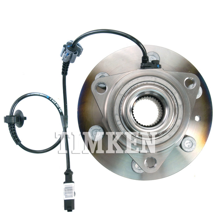 Front Wheel Bearing and Hub Assembly for Cadillac Escalade AWD 2014 2013 2012 2011 2010 2009 2008 2007 - Timken SP500301