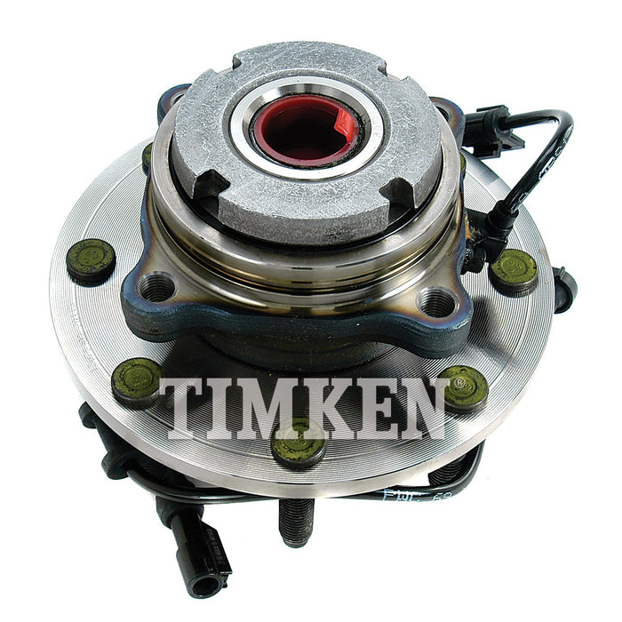 Front Wheel Bearing and Hub Assembly for Ford F-350 Super Duty 4WD 1999 - Timken SP580204