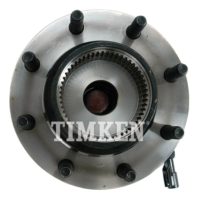 Front Wheel Bearing and Hub Assembly for Ford F-350 Super Duty 4WD 1999 - Timken SP580204
