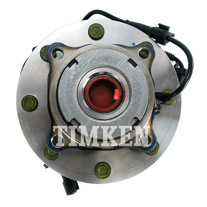 Front Wheel Bearing and Hub Assembly for Ford F-350 Super Duty 4WD 1999 - Timken SP580204