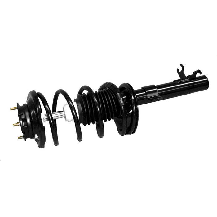 Front Left/Driver Side Suspension Strut and Coil Spring Assembly for Ford Focus 2005 2004 2003 2002 2001 2000 - Monroe 171505