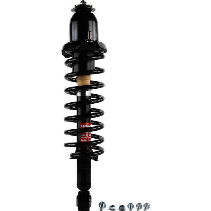 Rear Left/Driver Side Suspension Strut and Coil Spring Assembly for Toyota Prius Base 2009 2008 2007 2006 2005 2004 - Monroe 172394L