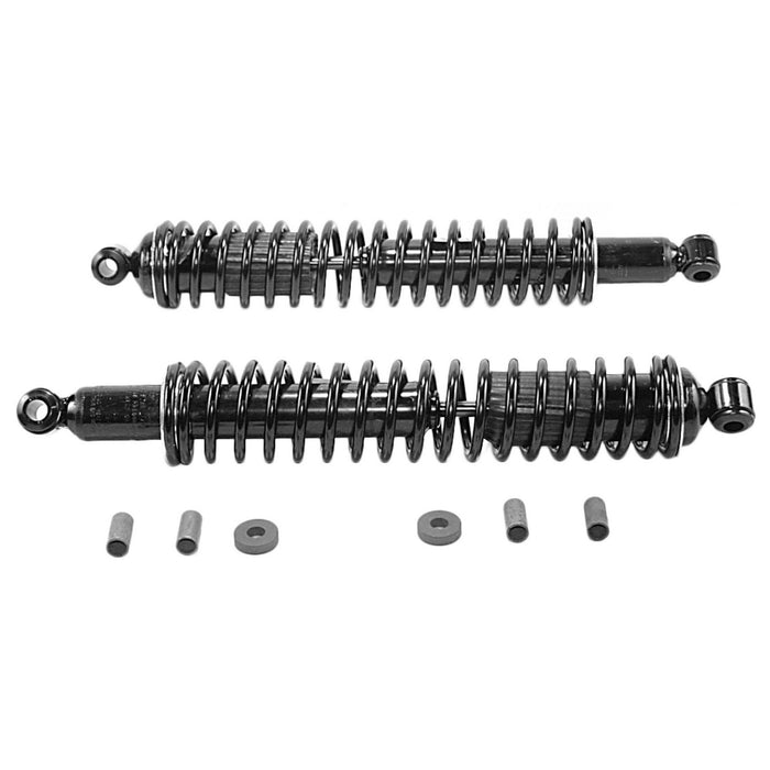 Rear Shock Absorber and Coil Spring Assembly for Plymouth P10 Deluxe 1940 - Monroe 58567