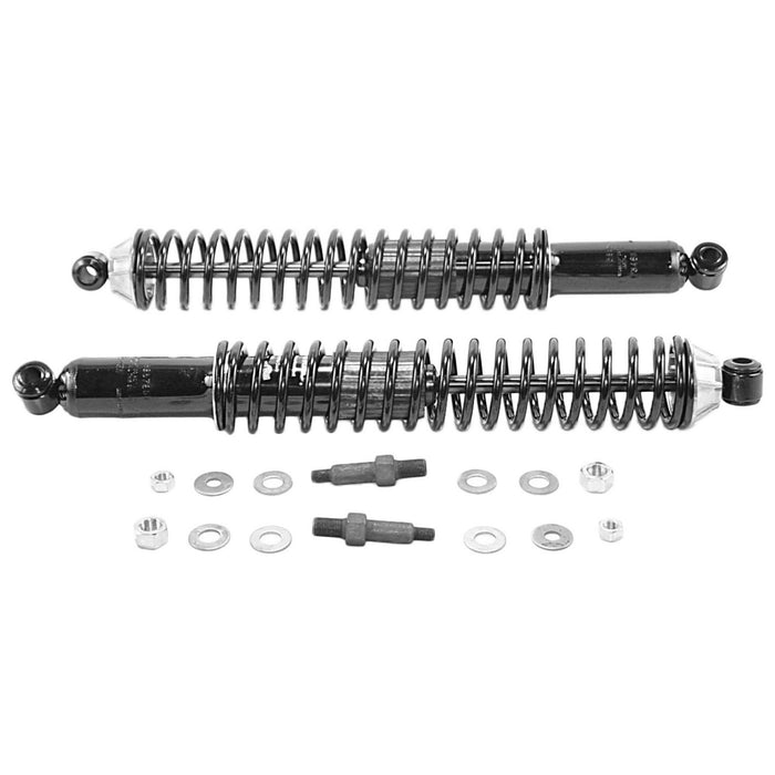 Rear Shock Absorber and Coil Spring Assembly for Chevrolet R1500 Suburban 1991 1990 1989 - Monroe 58578