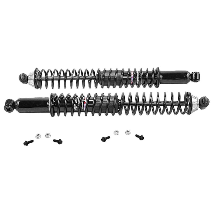 Rear Shock Absorber and Coil Spring Assembly for Mercury Mountaineer 2000 1999 1998 1997 - Monroe 58617
