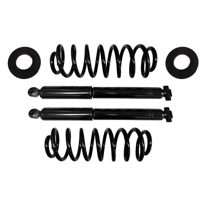 Rear Coil Spring Set for Saab 9-7x 2009 2008 2007 2006 2005 P-3276187