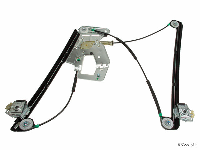 Front Right/Passenger Side Window Regulator for BMW 540i 2003 2002 2001 2000 1999 1998 1997 - Continental WR40073