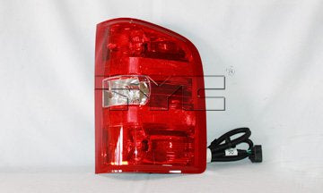 Right Tail Light Assembly for Chevrolet Silverado 3500 HD 2014 2013 2012 2011 2010 2009 2008 2007 P-3296567