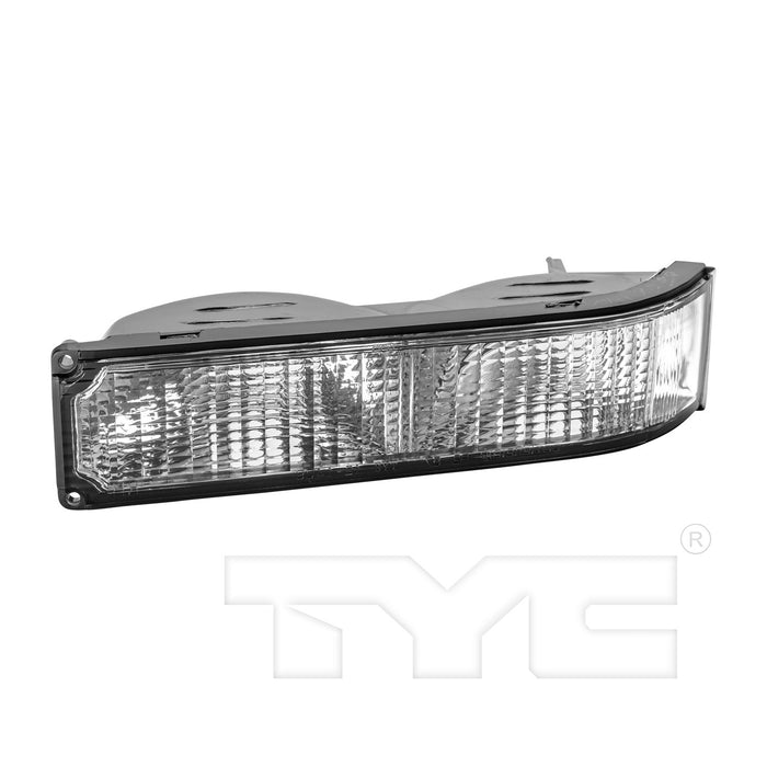 Front Left/Driver Side Turn Signal / Parking Light for Chevrolet C1500 Suburban Sport Utility 1999 1998 1997 1996 1995 1994 1993 - TYC 12-1410-01