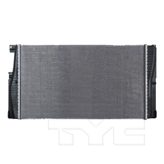 Front Radiator for BMW 528i 2.0L L4 2016 2015 2014 2013 2012 P-3298393