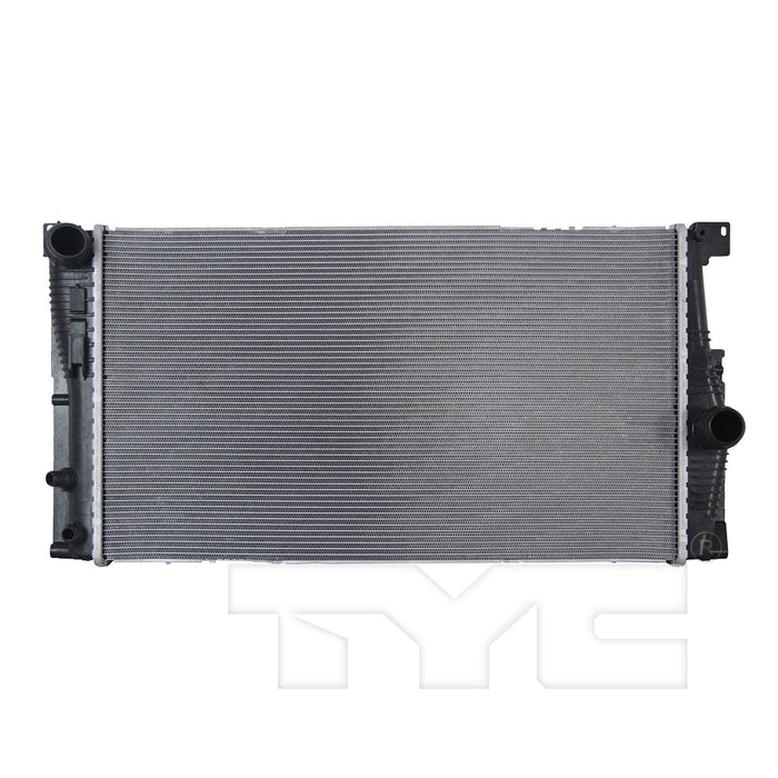 Front Radiator for BMW 528i 2.0L L4 2016 2015 2014 2013 2012 P-3298393