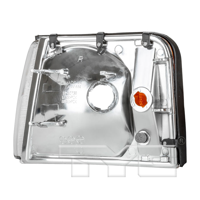 Front Right/Passenger Side Cornering / Side Marker Light Lens and Housing for Cadillac DeVille 1999 1998 1997 - TYC 18-5073-01