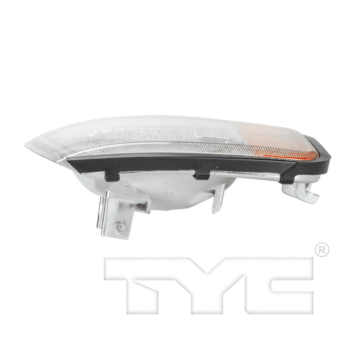 Front Right/Passenger Side Cornering / Side Marker Light Lens and Housing for Cadillac DeVille 1999 1998 1997 - TYC 18-5073-01