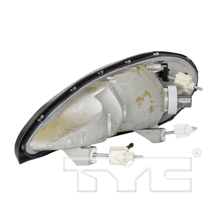 Right Headlight Assembly for Pontiac Grand Am 2005 2004 2003 2002 2001 2000 1999 P-3306319