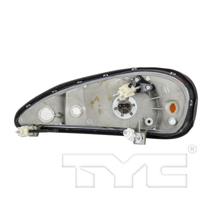 Right Headlight Assembly for Pontiac Grand Am 2005 2004 2003 2002 2001 2000 1999 P-3306319