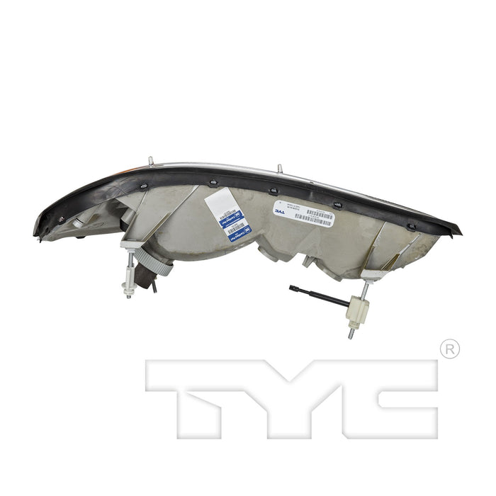 Right Headlight Assembly for Pontiac Grand Am 2005 2004 2003 2002 2001 2000 1999 P-3306319