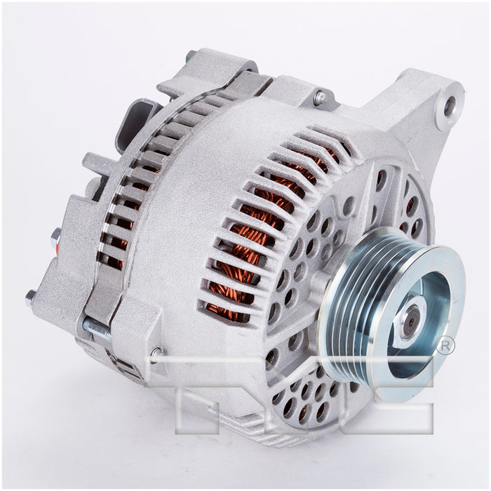 Upper Alternator for Ford Excursion Sport Utility 2005 2004 2003 2002 2001 2000 - TYC 2-07764