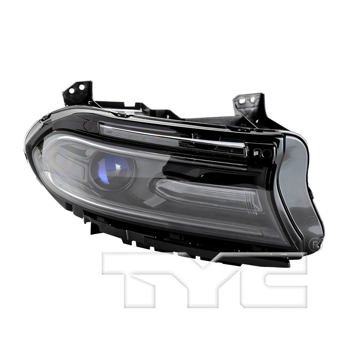 Right Headlight Assembly for Dodge Charger Sedan 2017 2016 - TYC 20-9695-90