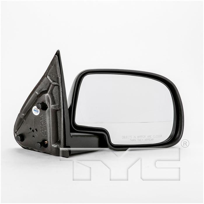 Right Door Mirror for GMC Sierra 3500 2006 2005 2004 2003 2002 2001 - TYC 2170311