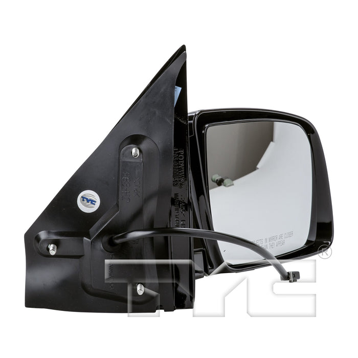 Right Door Mirror for Chevrolet Astro 2001 2000 1999 1998 1997 1996 1995 1994 1993 1992 1991 1990 1989 1988 P-3309093