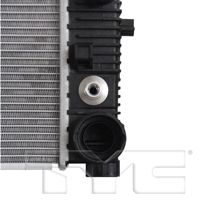 Radiator for Mercedes-Benz S65 AMG 6.0L V12 Base GAS 2013 2012 2011 2010 2009 2008 2007 P-3309419