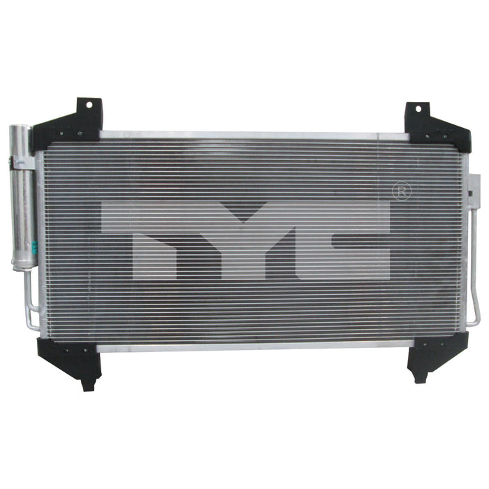 A/C Condenser for Mitsubishi Outlander PHEV 2.0L L4 ELECTRIC/GAS Sport Utility 2020 2019 2018 - TYC 30116