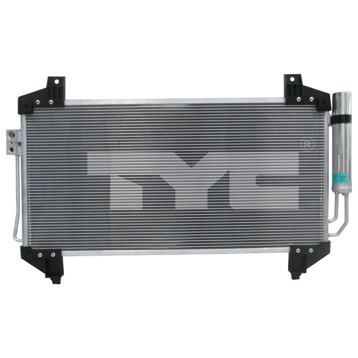 A/C Condenser for Mitsubishi Outlander PHEV 2.0L L4 ELECTRIC/GAS Sport Utility 2020 2019 2018 - TYC 30116