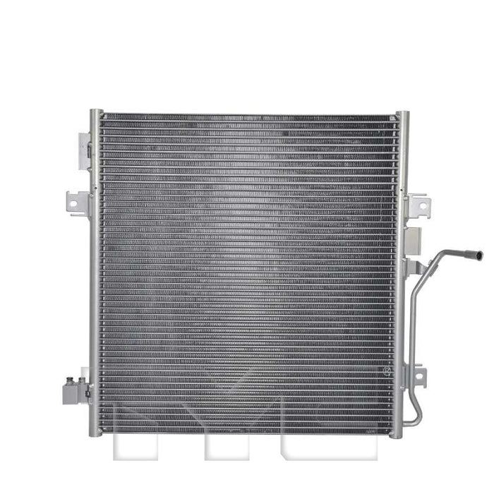 A/C Condenser for Jeep Liberty 3.7L V6 Sport Utility Automatic Transmission 2012 2011 2010 2009 P-3310034