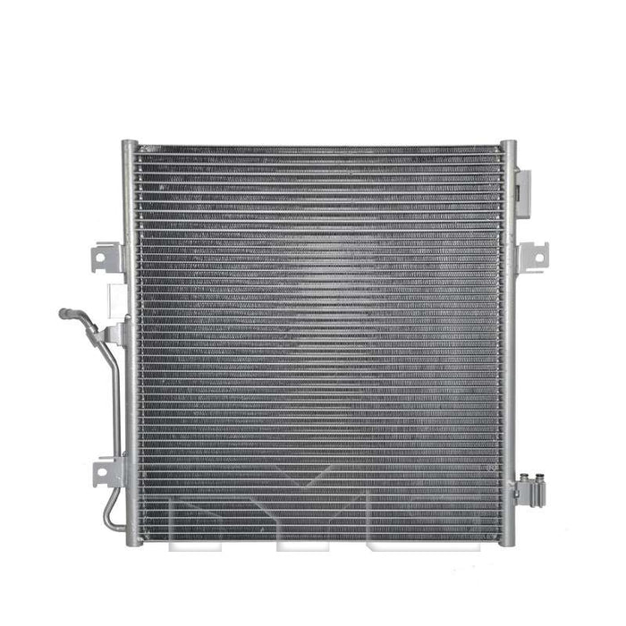 A/C Condenser for Jeep Liberty 3.7L V6 Sport Utility Automatic Transmission 2012 2011 2010 2009 P-3310034