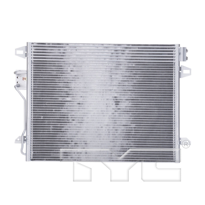 A/C Condenser for Chrysler Town & Country Mini Passenger Van 2016 2015 2014 2013 2012 2011 2010 2009 2008 P-3310050