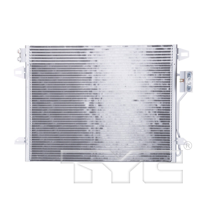 A/C Condenser for Chrysler Town & Country Mini Passenger Van 2016 2015 2014 2013 2012 2011 2010 2009 2008 P-3310050