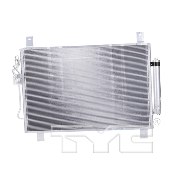 Front A/C Condenser for Nissan Pathfinder Sport Utility ELECTRIC/GAS 2020 2019 2018 2017 2016 2015 2014 2013 - TYC 4201
