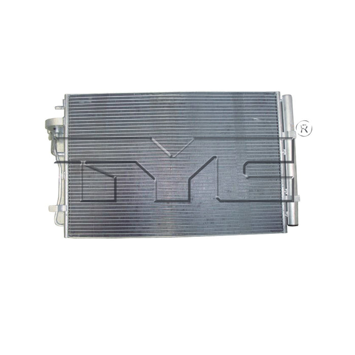 A/C Condenser for Kia Soul Hatchback 2016 2015 2014 P-3310442