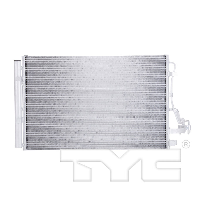 A/C Condenser for Kia Soul Hatchback 2016 2015 2014 P-3310442