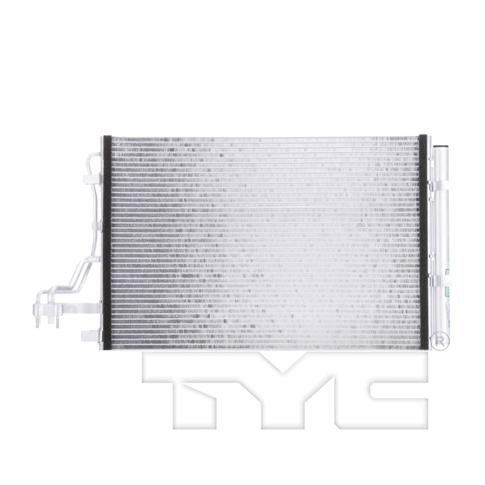 A/C Condenser for Kia Soul Hatchback 2016 2015 2014 P-3310442