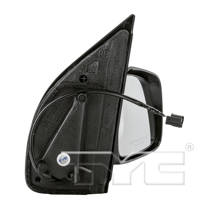 Right Door Mirror for Nissan Frontier Extended Cab Pickup 2010 2009 2008 2007 2006 2005 P-3310879