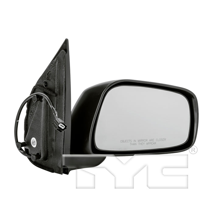 Right Door Mirror for Nissan Frontier Extended Cab Pickup 2010 2009 2008 2007 2006 2005 P-3310879