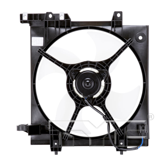 Left Engine Cooling Fan Assembly for Subaru Outback 2.5L H4 2004 2003 2002 2001 2000 P-3310958