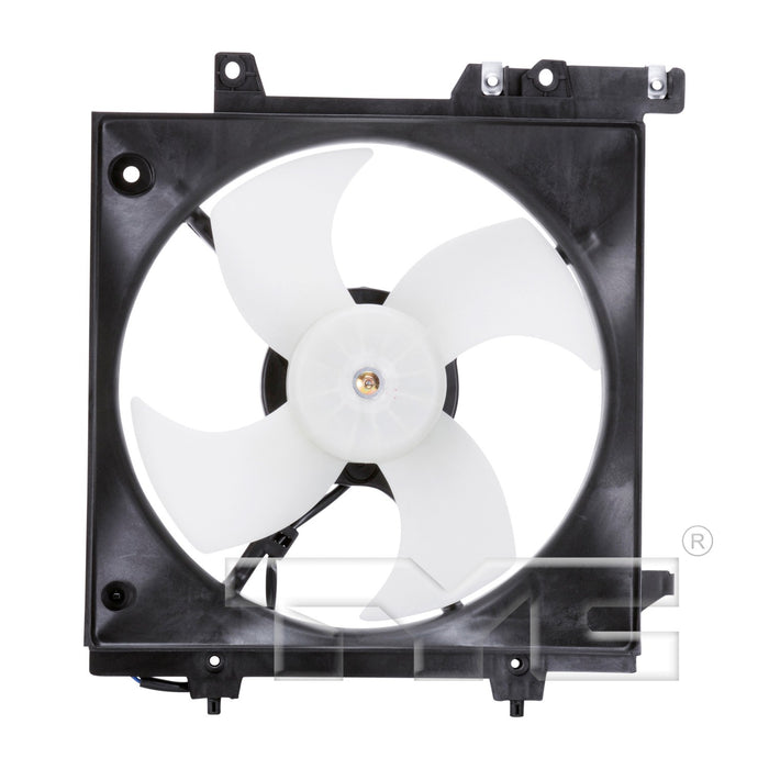 Left Engine Cooling Fan Assembly for Subaru Outback 2.5L H4 2004 2003 2002 2001 2000 P-3310958