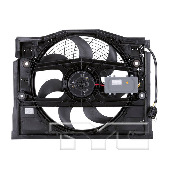 A/C Condenser Fan Assembly for BMW 325xi 2005 2004 2003 2002 2001 P-3311119