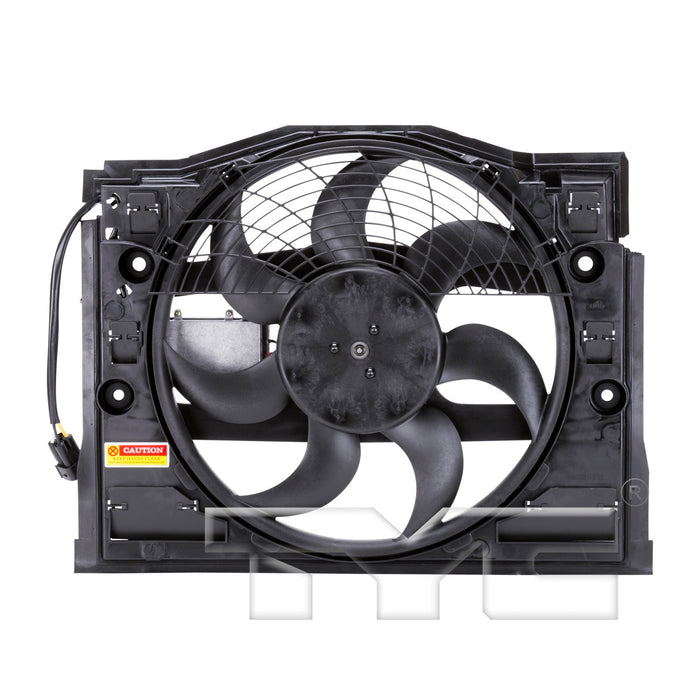 A/C Condenser Fan Assembly for BMW 325xi 2005 2004 2003 2002 2001 P-3311119