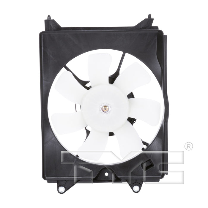 Right A/C Condenser Fan Assembly for Honda Civic 2015 2014 2013 2012 - TYC 611350