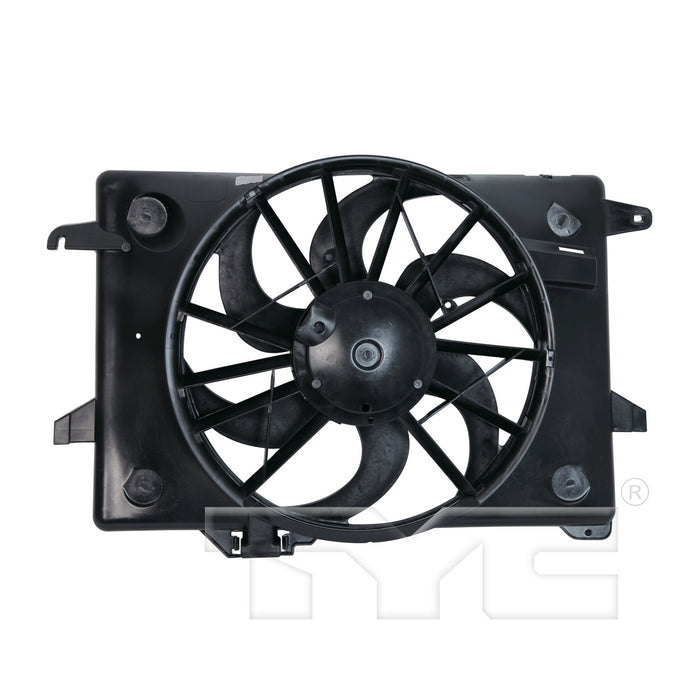 Dual Radiator and Condenser Fan Assembly for Ford Crown Victoria 2000 1999 1998 P-3311206