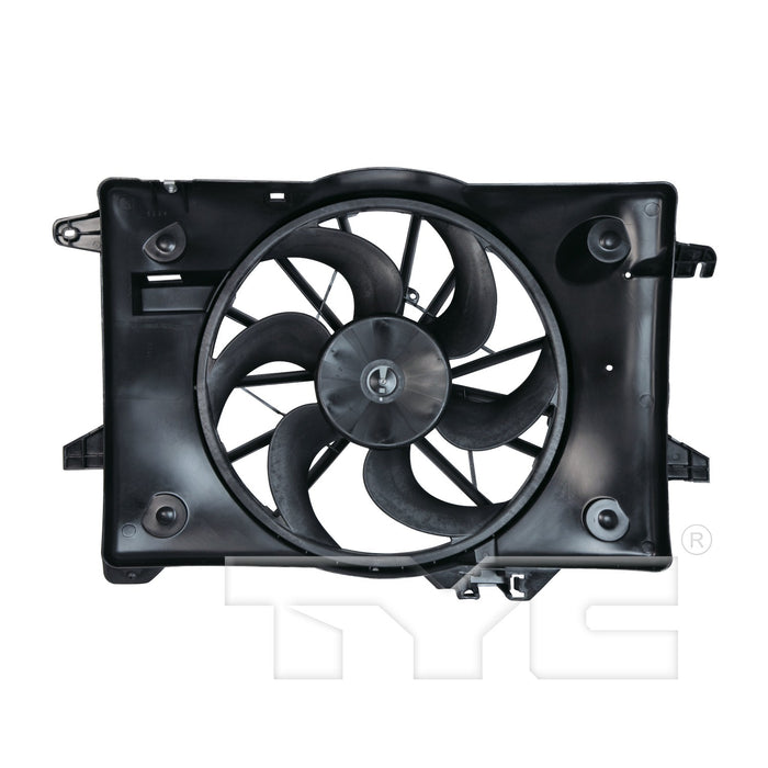 Dual Radiator and Condenser Fan Assembly for Ford Crown Victoria 2000 1999 1998 P-3311206