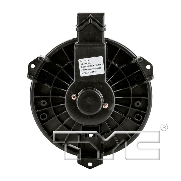 Front HVAC Blower Motor for Acura TL 2014 2013 2012 2011 2010 2009 P-3313130