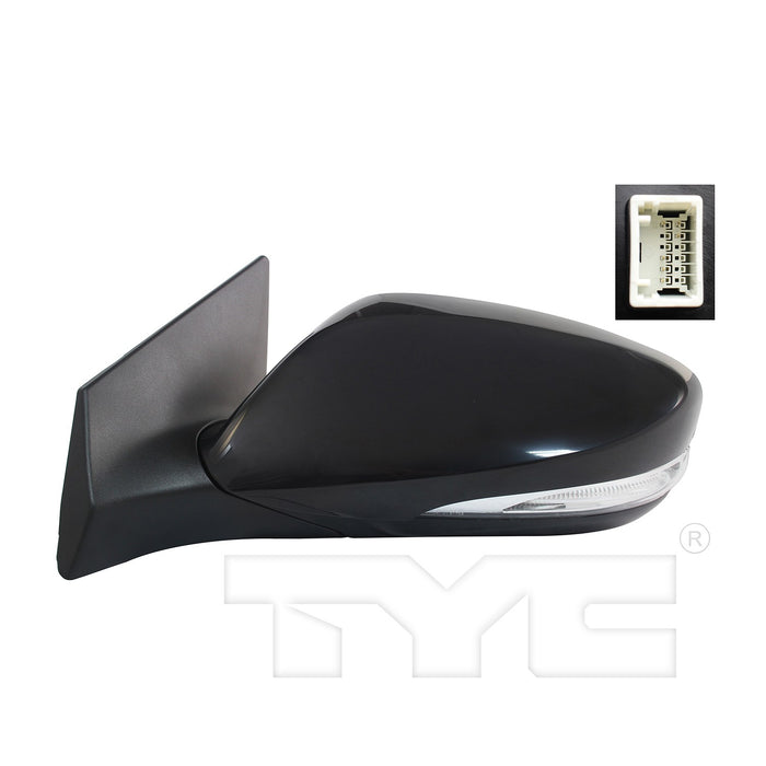 Left Door Mirror for Hyundai Elantra Sedan 2013 2012 2011 P-3313729